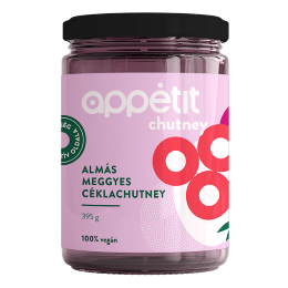 Appetit Almás meggyes céklachutney